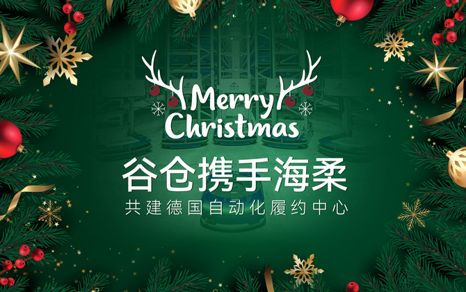 ACR+AMR | ng集团助力谷仓德国仓圣诞购物季跑出3-4倍加速度！