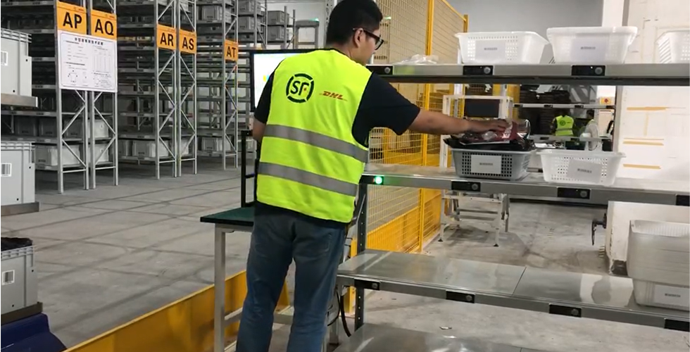 顺丰DHL-ng集团库宝上海自动化仓